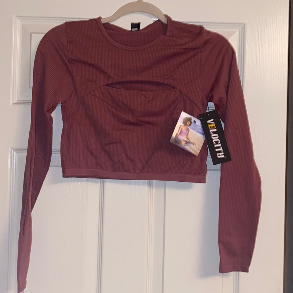 Large Mauve Taupe top, selling for 25.00
